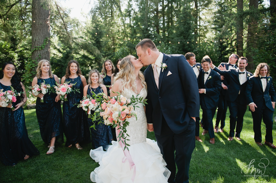 Seattle Wedding: Black Diamond | Montana & Zach